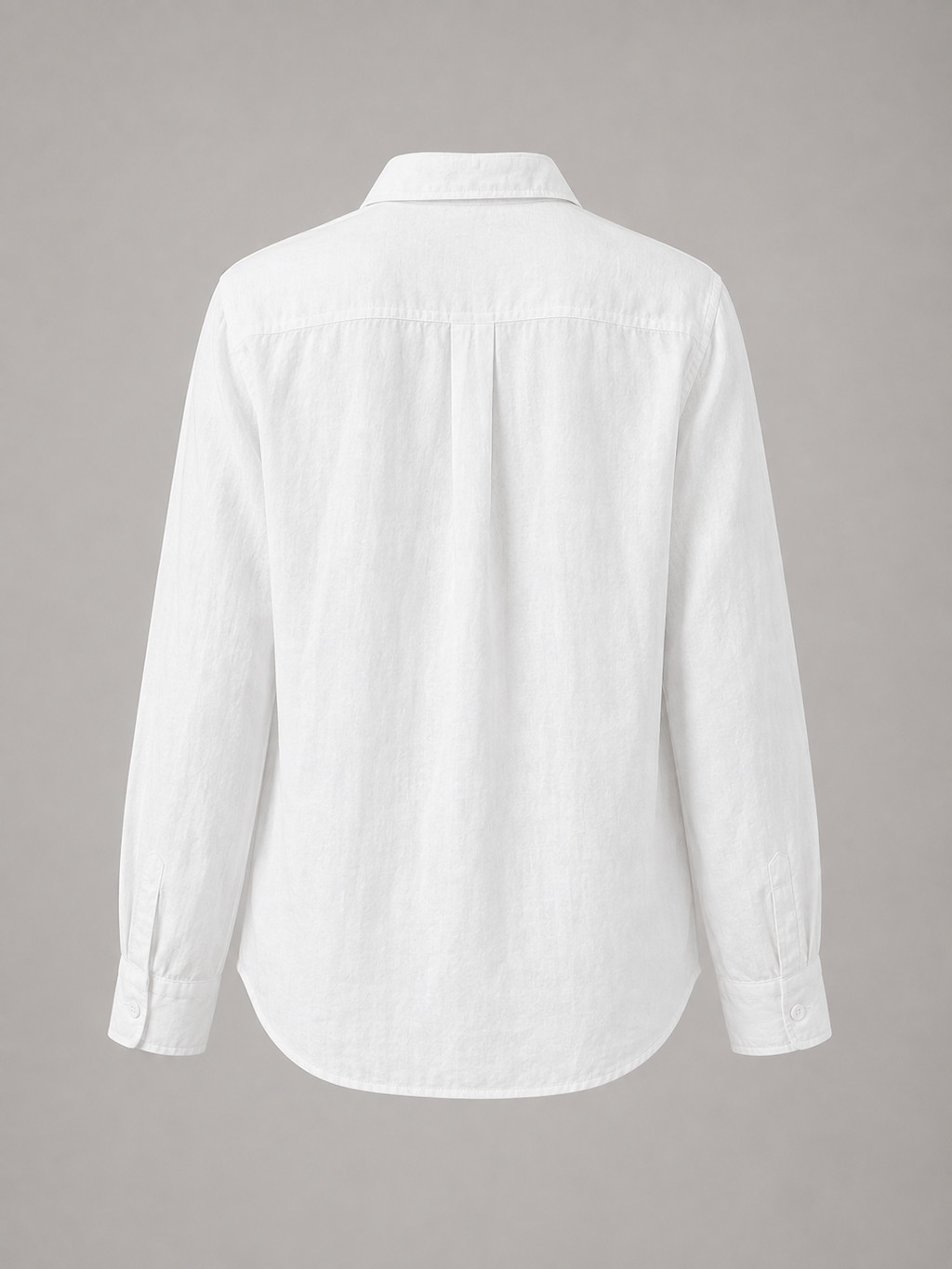 Linen Lapel Shirt