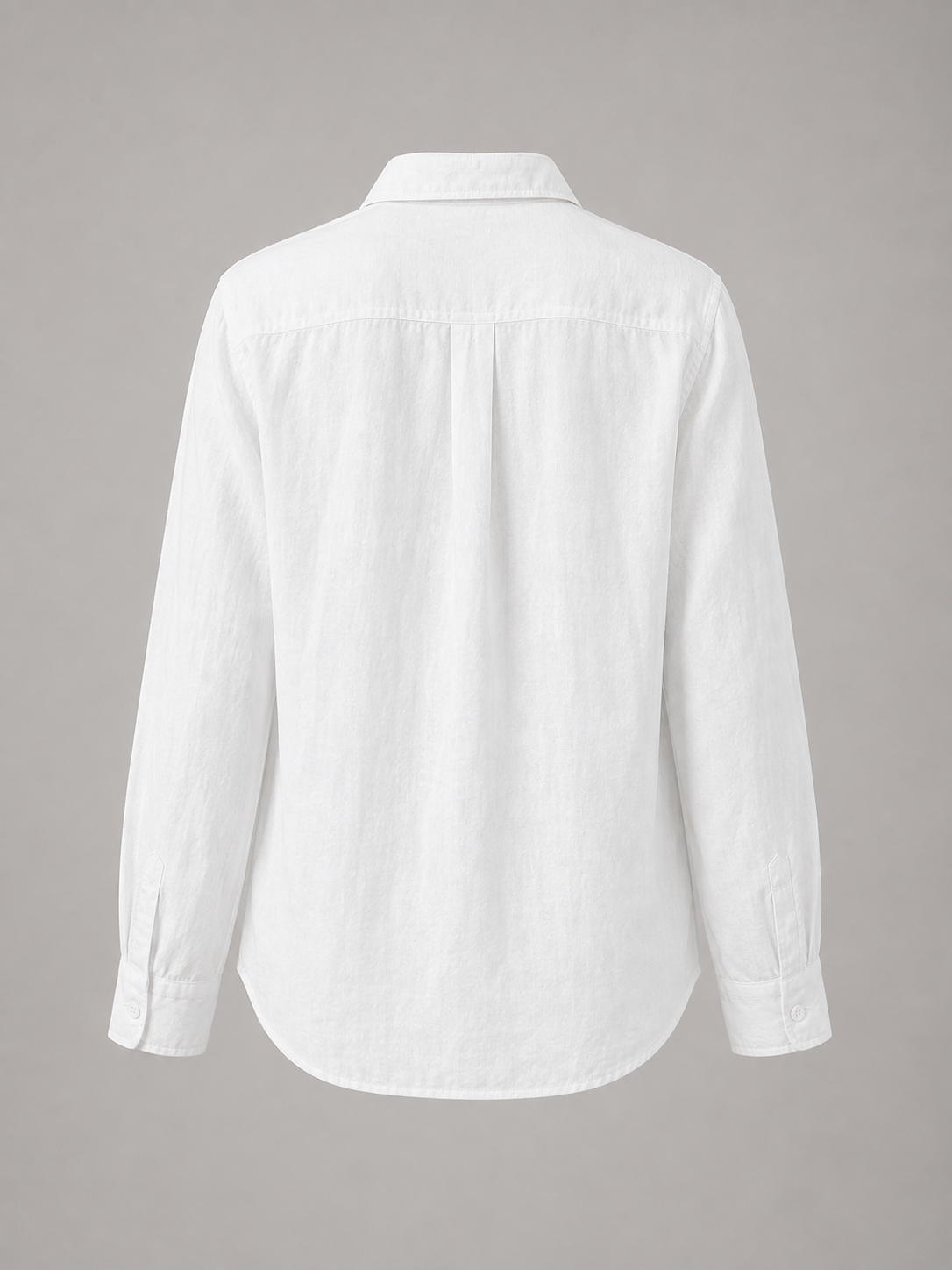 Linen Lapel Shirt