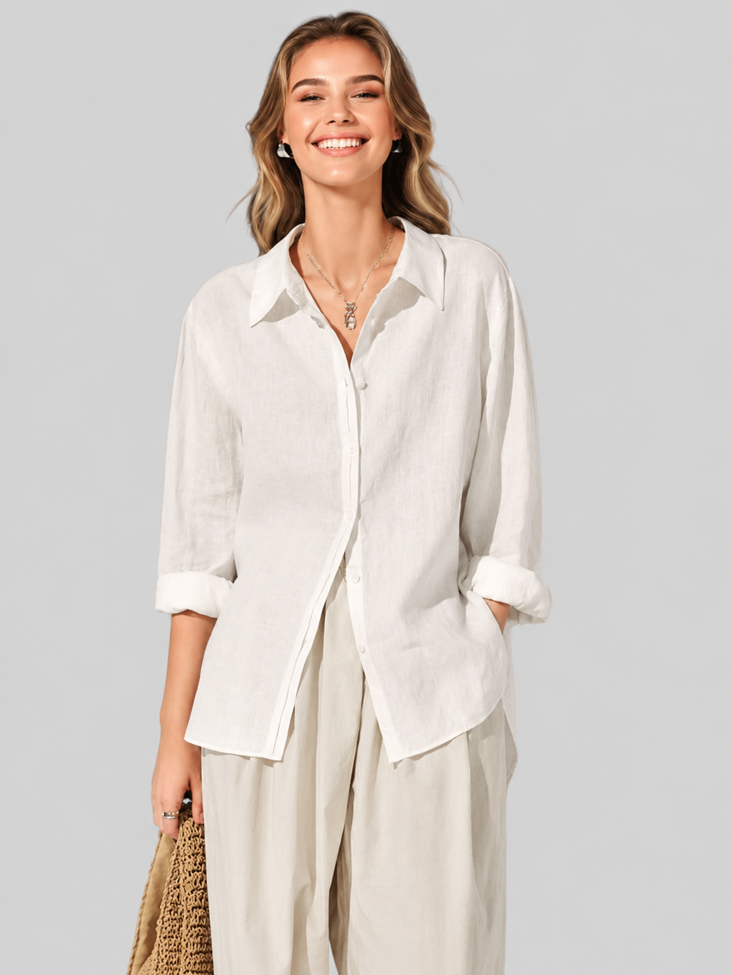 Relaxed Linen Shirt
