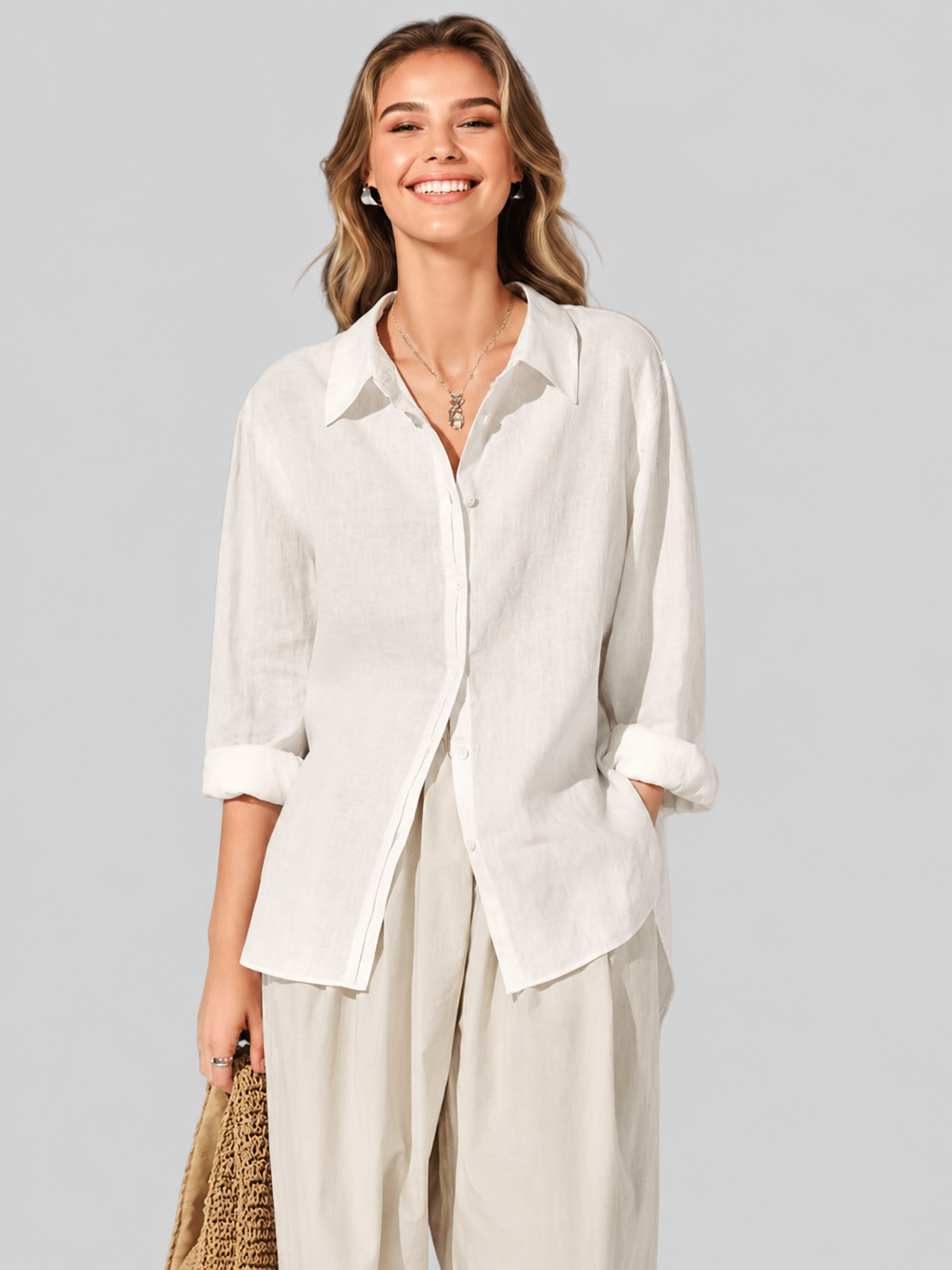 Relaxed Linen Shirt