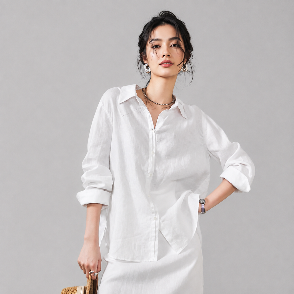 Relaxed Linen Shirt
