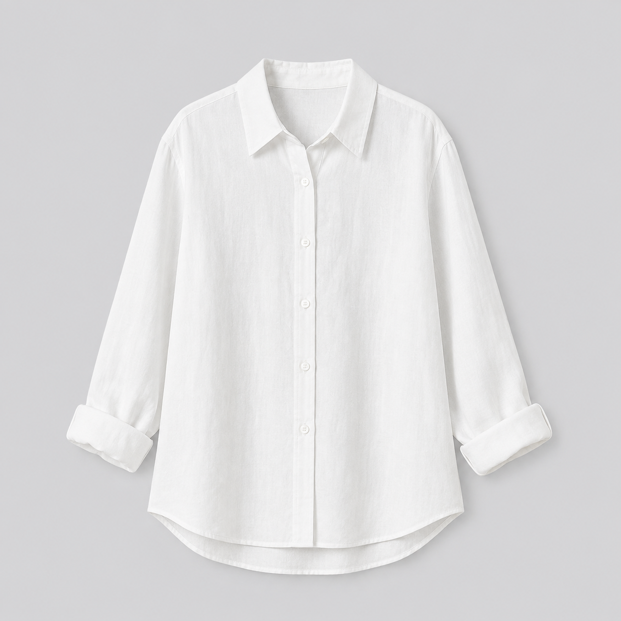 Relaxed Linen Shirt