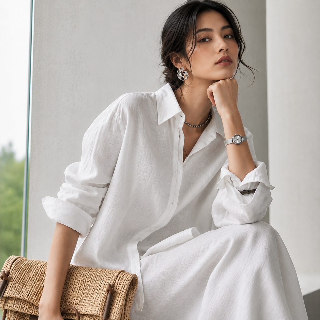 Relaxed Linen Shirt