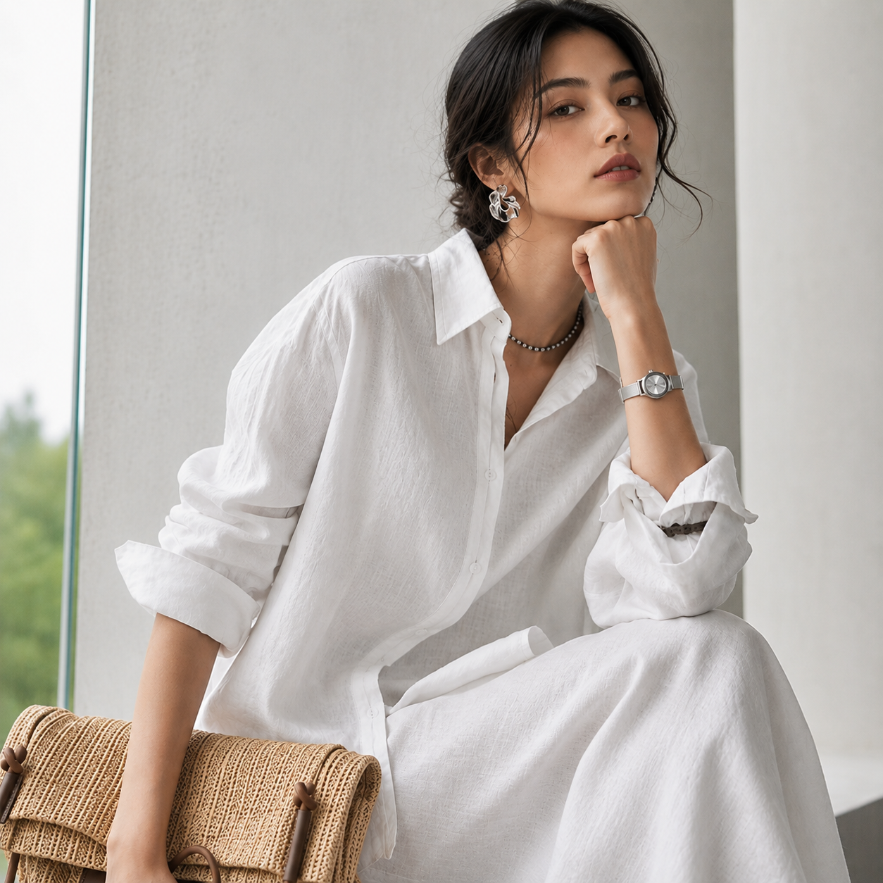 Relaxed Linen Shirt
