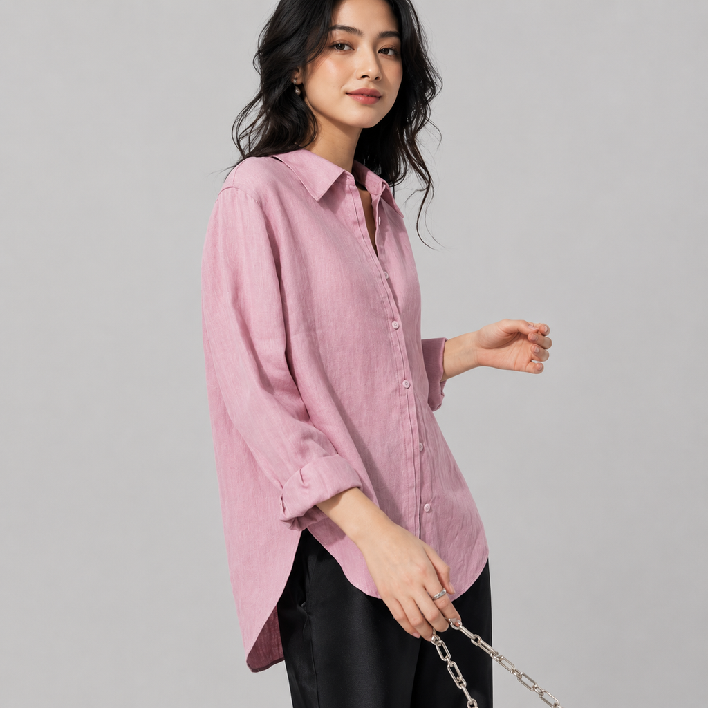 Relaxed Linen Shirt