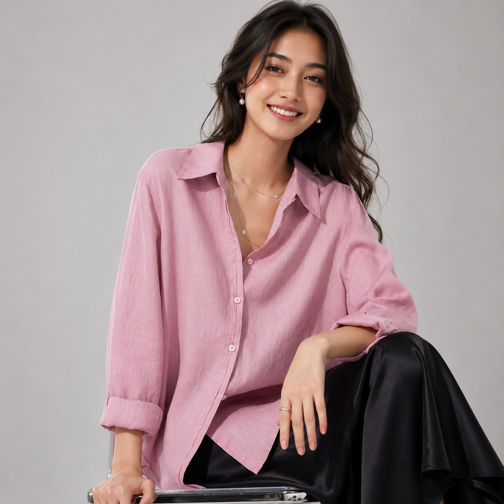 Relaxed Linen Shirt