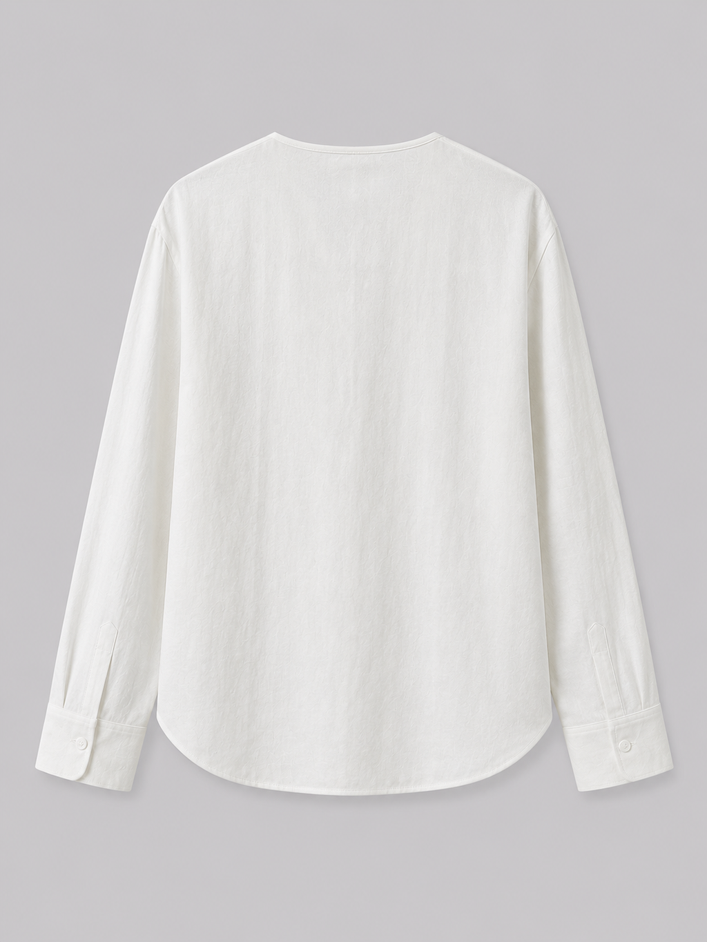 Linen Breeze V-Neck Blouse