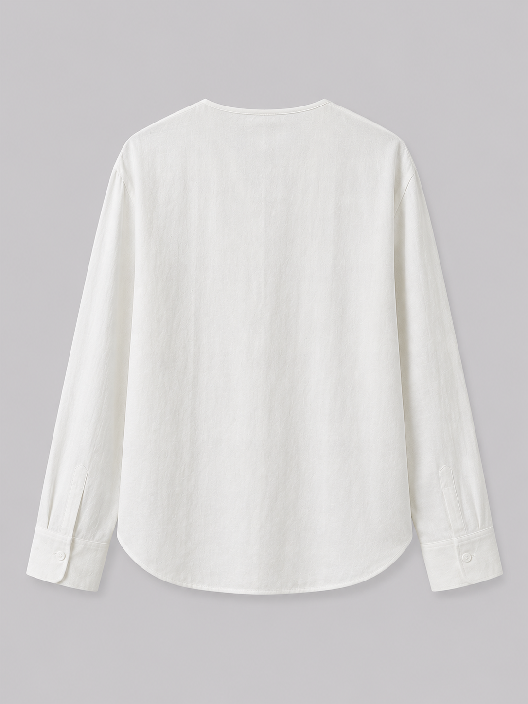 Linen Breeze V-Neck Blouse