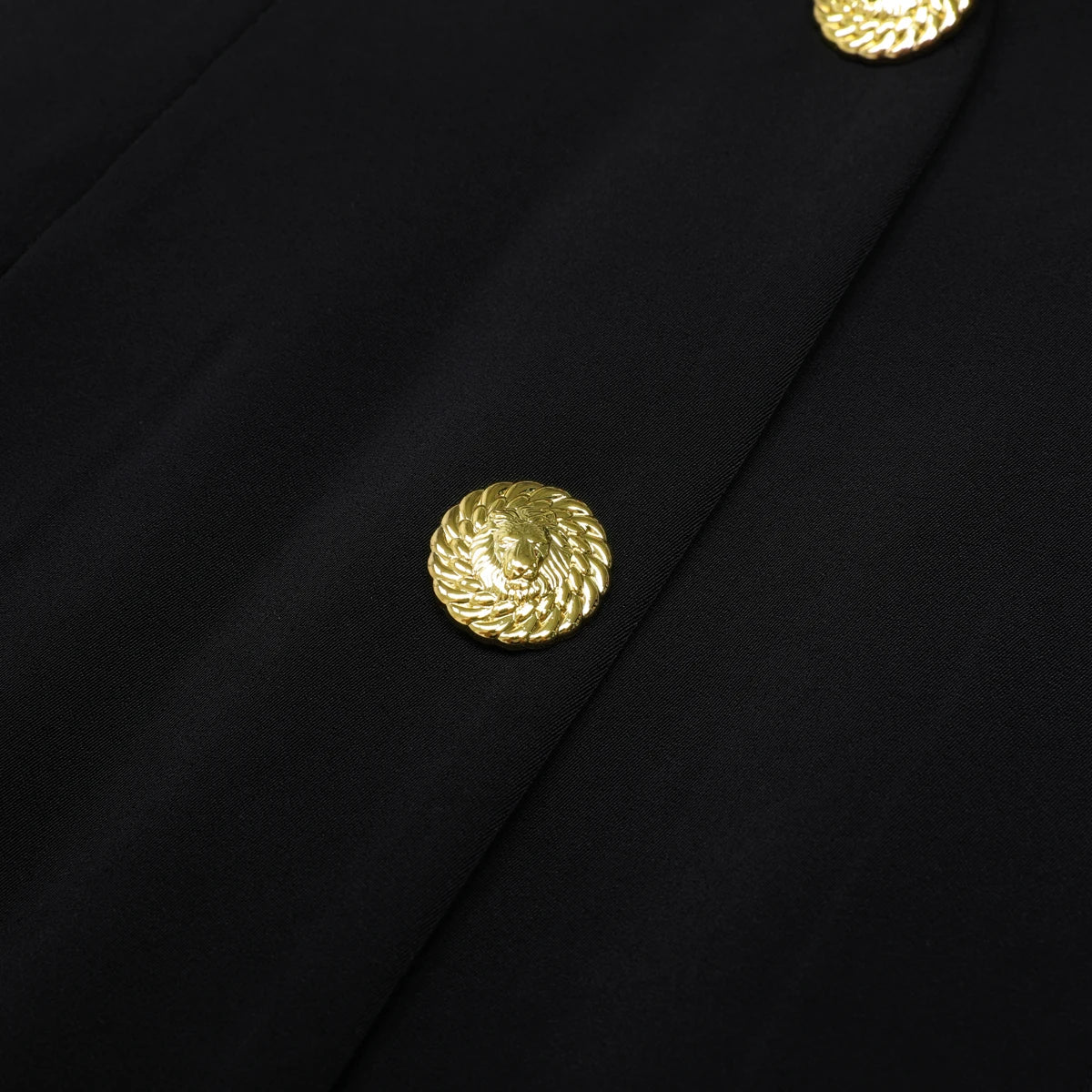 A-Line Button Mini Skirt