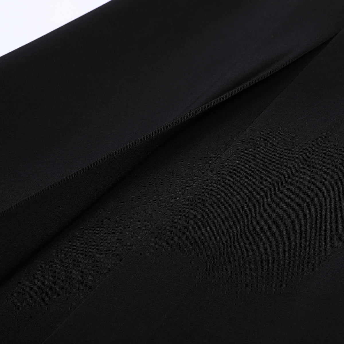 A-Line Button Mini Skirt
